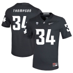 Washington State Cougars 34 Jalen Thompson Black College Football Jersey