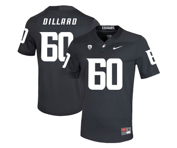 Washington State Cougars 60 Andre Dillard Black College Football Jersey