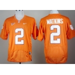 Clemson Tigers #2 Sammy Watkins Orange Pro Combat Jersey