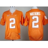 Clemson Tigers #2 Sammy Watkins Orange Pro Combat Jersey