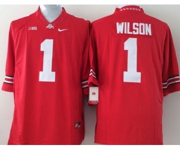 Ohio State Buckeyes #1 Dontre Wilson 2014 Red Limited Jersey