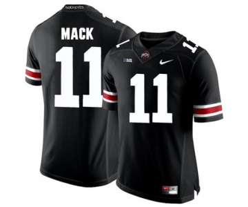 Ohio State Buckeyes 11 Austin Mack Black College Football Jersey