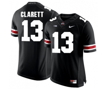 Ohio State Buckeyes 13 Maurice Clarett Black College Football Jersey