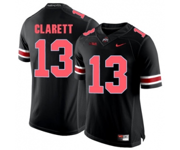 Ohio State Buckeyes 13 Maurice Clarett Blackout College Football Jersey