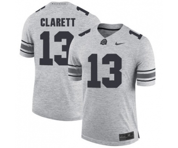 Ohio State Buckeyes 13 Maurice Clarett Gray College Football Jersey