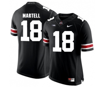 Ohio State Buckeyes 18 Tate Martell Black College Football Jersey