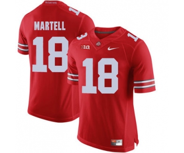 Ohio State Buckeyes 18 Tate Martell Red College Football Jersey