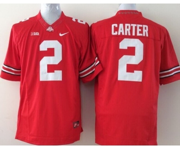 Ohio State Buckeyes #2 Cris Carter 2014 Red Limited Jersey