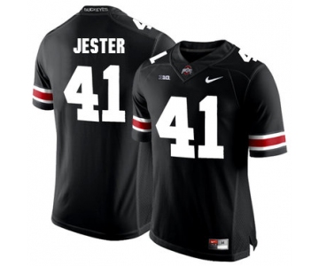 Ohio State Buckeyes 41 Hayden Jester Black College Football Jersey