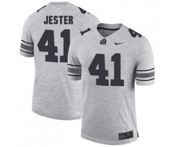 Ohio State Buckeyes 41 Hayden Jester Gary College Football Jersey