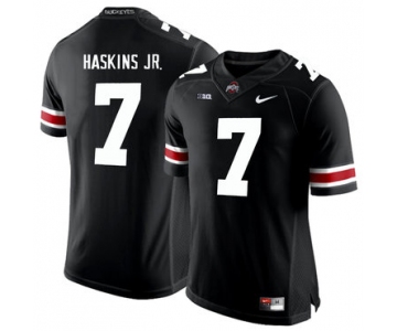 Ohio State Buckeyes 7 Dwayne Haskins Black College Football Jersey