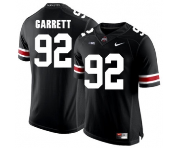 Ohio State Buckeyes 92 Haskell Garrett Black College Football Jersey