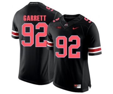 Ohio State Buckeyes 92 Haskell Garrett Blackout College Football Jersey