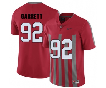 Ohio State Buckeyes 92 Haskell Garrett Red College Football Elite Jersey