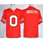Ohio State Buckeyes Blank Buckeyes Team Pride Fashion Red Jersey