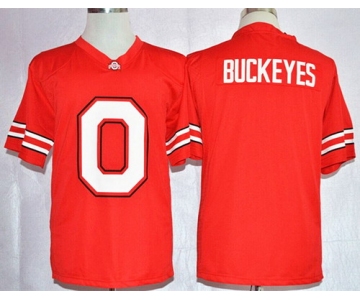 Ohio State Buckeyes Blank Buckeyes Team Pride Fashion Red Jersey