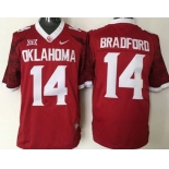 Men's Oklahoma Sooners #14 Sam Bradford Red 2016 College Football Nike Limited Jersey