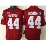 Men's Oklahoma Sooners #44 Brian Bosworth Red College Football Nike Jersey