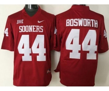 Men's Oklahoma Sooners #44 Brian Bosworth Red College Football Nike Jersey