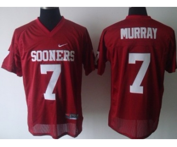 Oklahoma Sooners #7 DeMarco Murray Red Jersey