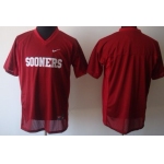 Oklahoma Sooners Blank Red Jersey