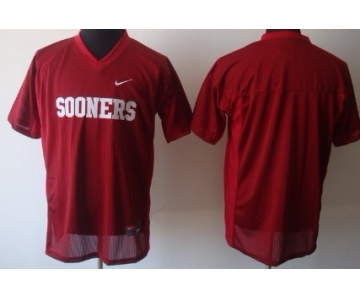 Oklahoma Sooners Blank Red Jersey