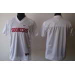 Oklahoma Sooners Blank White Jersey