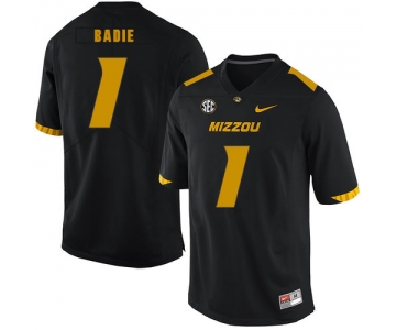 Missouri Tigers 1 Tyler Badie Black Nike College Football Jersey