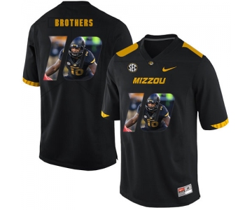 Missouri Tigers 10 Kentrell Brothers Black Nike Fashion College Football Jersey
