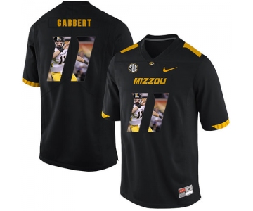 Missouri Tigers 11 Blaine Gabbert Black Nike Fashion College Football Jersey
