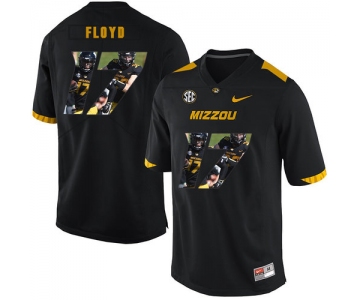 Missouri Tigers 17 Richaud Floyd Black Nike Fashion College Football Jersey
