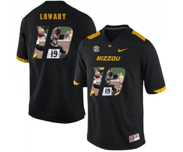 Missouri Tigers 19 Jack Lowary Black Nike Fashion College Football Jersey