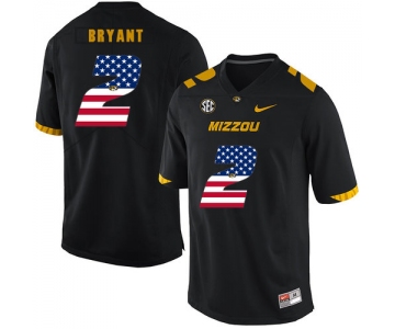 Missouri Tigers 2 Kelly Bryant Black USA Flag Nike College Football Jersey