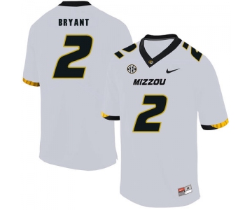 Missouri Tigers 2 Kelly Bryant White Nike College Football Jersey