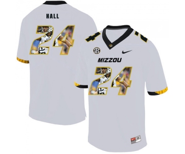 Missouri Tigers 24 Terez Hall White Nike Fashion College Football Jersey