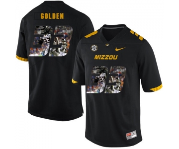Missouri Tigers 33 Markus Golden Black Nike Fashion College Football Jersey