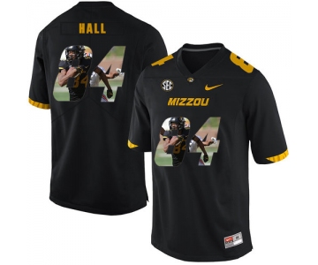 Missouri Tigers 84 Emanuel Hall Black Nike Fashion College Football Jersey