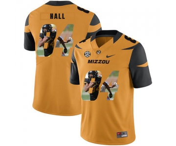 Missouri Tigers 84 Emanuel Hall Gold Nike Fashion College Football Jersey