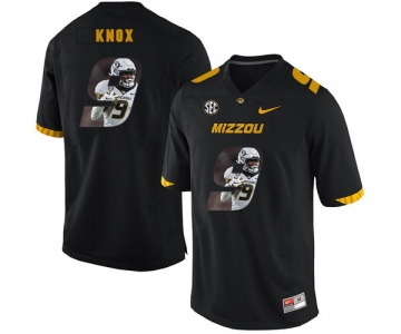 Missouri Tigers 9 Jalen Knox Black Nike Fashion College Football Jersey