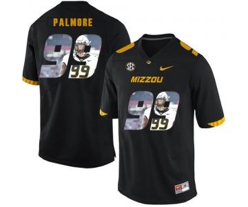 Missouri Tigers 99 Walter Palmore Black Nike Fashion College Football Jersey