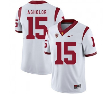USC Trojans 15 Nelson Agholor White College Football Jersey