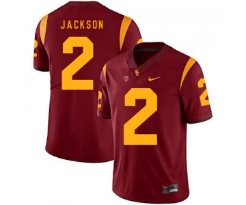 USC Trojans 2 Adoree' Jackson Red College Football Jersey