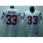 USC Trojans #33 Allen White Jersey