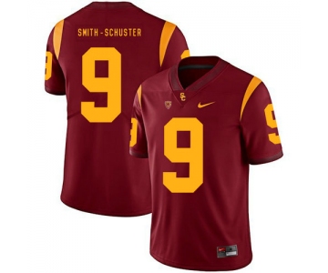 USC Trojans 9 JuJu Smith-Schuster Red College Football Jersey
