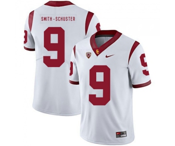 USC Trojans 9 JuJu Smith-Schuster White College Football Jersey