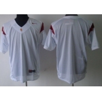 USC Trojans Blank White Jersey