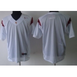 USC Trojans Blank White Jersey