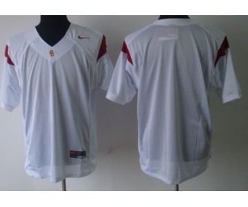 USC Trojans Blank White Jersey