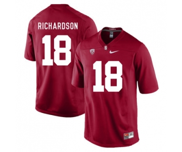 Stanford Cardinal 18 Jack Richardson Cardinal College Football Jersey