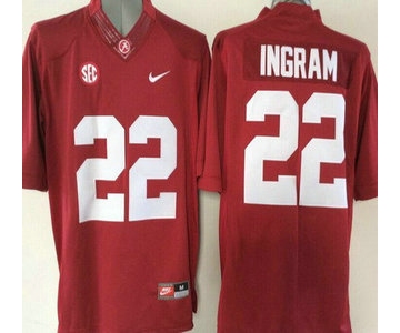 Alabama Crimson Tide #22 Mark Ingram Red 2015 College Football Nike Limited Jersey